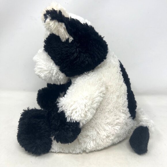 Animal Adventure 2003‎ Plush Black White Guernsey Cow Stuffed Toy 15" - Picture 4 of 9